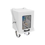 Diagonally opening fiber glass enclosures RizurBox С