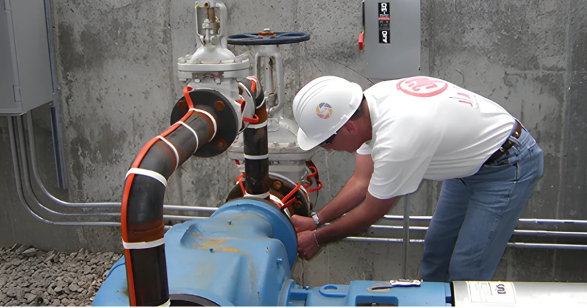 industrial Heat Trace Installation