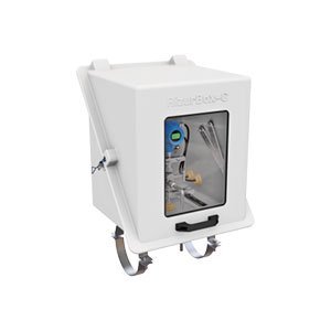 Diagonally Opening Fiberglass Enclosures RizurBox-С