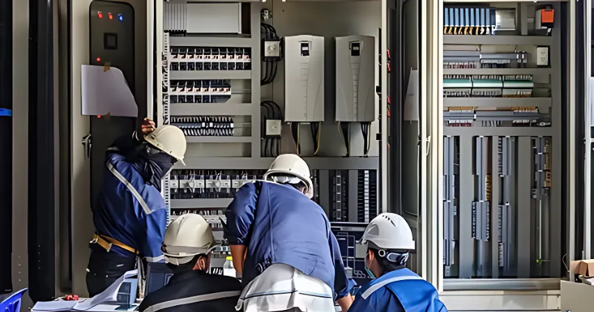 Electrical design and execution UAE