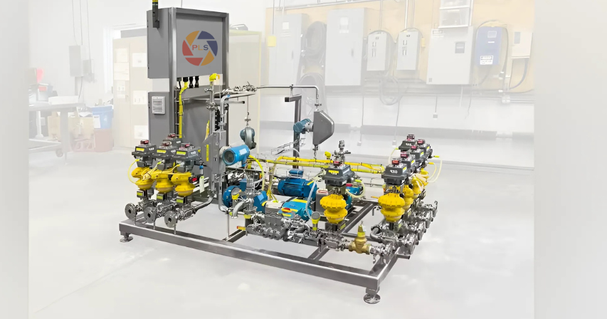 Instrument and control System