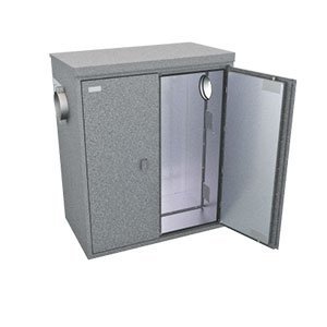Metal Enclosures RizurBox-M-RV (vertical opening)