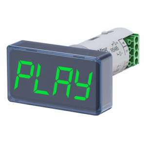 SMI2-M Modbus Display
