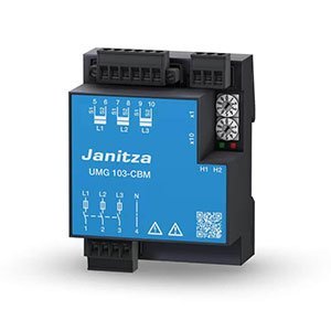 Janitza UMG 103-CBM Compact Energy Analyzer