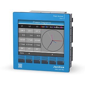 Janitza UMG 509 PRO Multi-functional Power Quality Analyzer