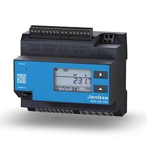 Janitza UMG 604-PRO Power Analyzer