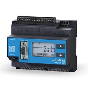 UMG 605-PRO Power Quality Analyzer