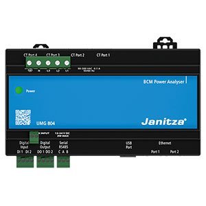 UMG 804 Modular Power Analyzer