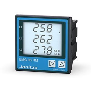 Janitza UMG 96 RM-CBM Multi-functional Energy Analyzer