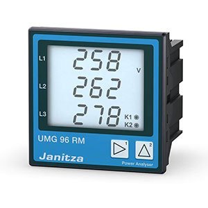 Janitza UMG 96 RM-E Multi-functional Power Analyzer