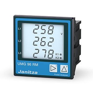 Janitza UMG 96 RM-M Multi-functional Energy Analyzer