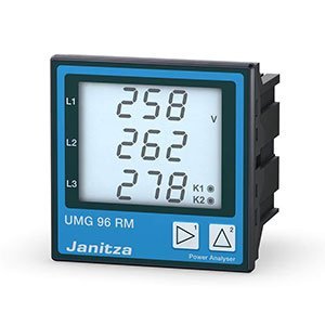 Janitza UMG 96 RM-P Multi-functional Energy Analyzer