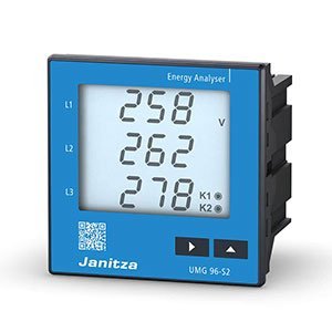 Janitza UMG 96-S2 Energy Analyzer with Modbus