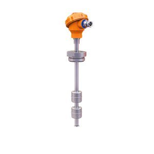 Vertical magnetic float level switches RIZUR-MV