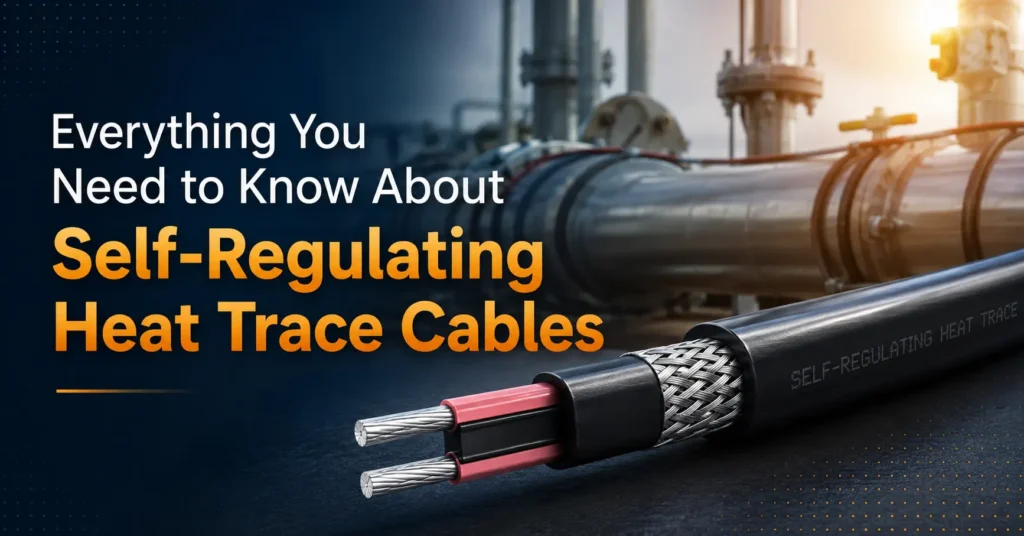 Everything You Need to Know About Self-Regulating Heat Trace Cables