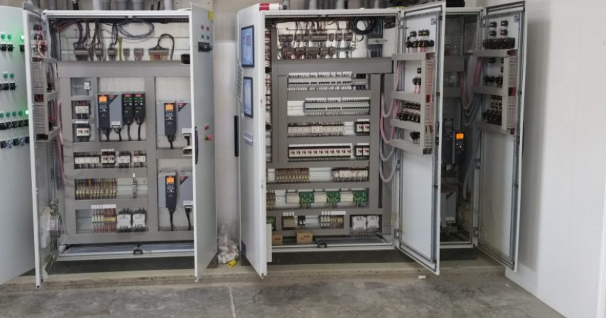 PLC Base Control Panel