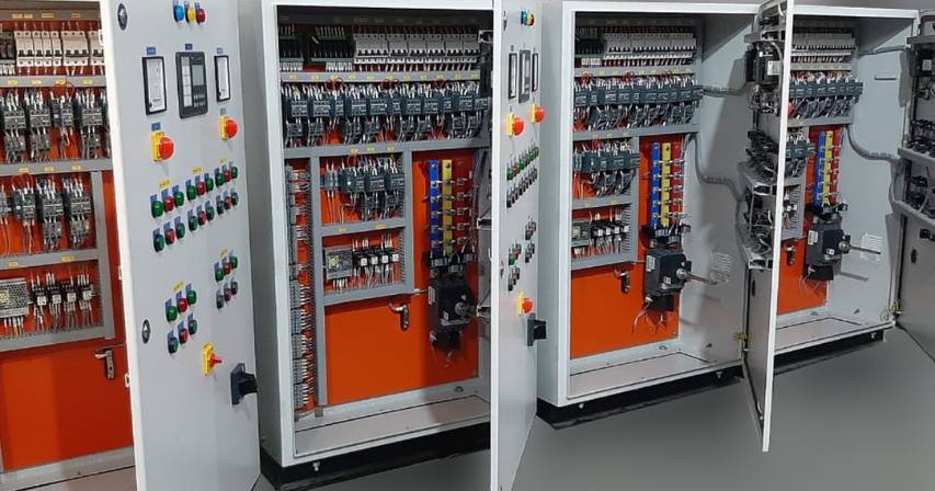PLC Pump Panel