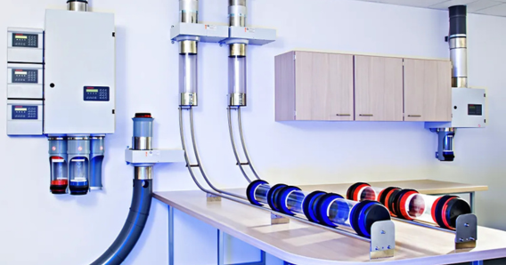Pneumatic Tubing Installation