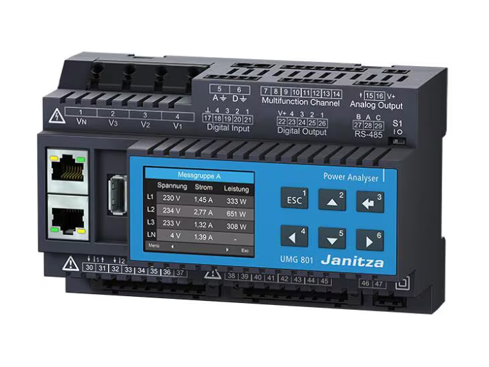 Power analyzer UMG 801