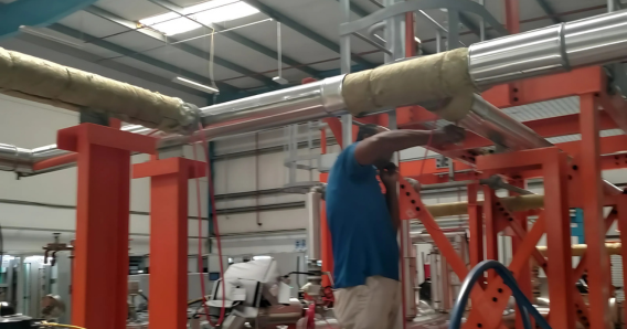 Skid E&I Work in UAE