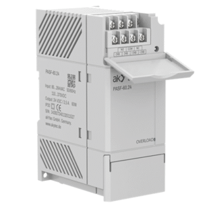 PASF 60.24 DIN Rail Power Supply