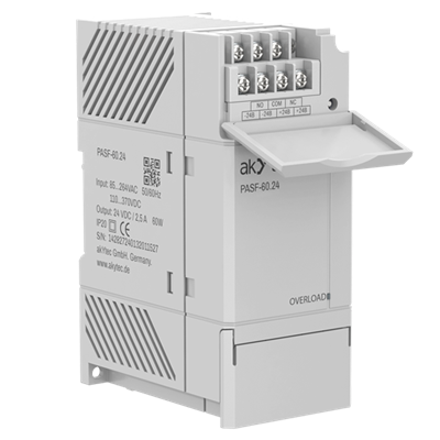 PASF 60.24 DIN Rail Power Supply