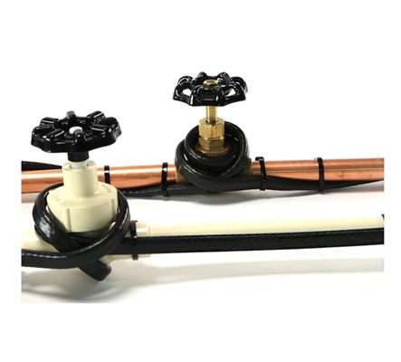 Protect Pipes with Self-Regulating Heating Cables