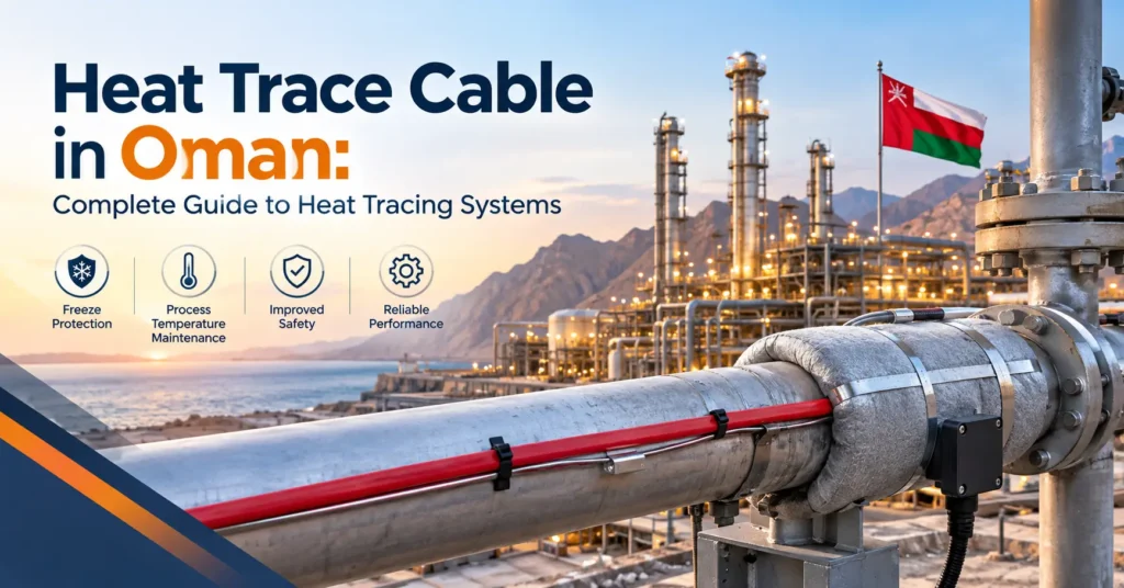 Heat Trace Cable in Oman Complete Guide to Heat Tracing Systems