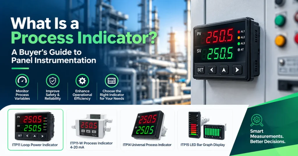 What Is a Process Indicator A Buyer's Guide to Panel Instrumentation