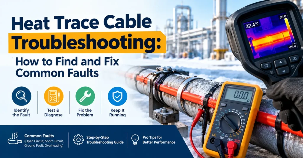 Heat Trace Cable Troubleshooting: How to Find and Fix Common Faults