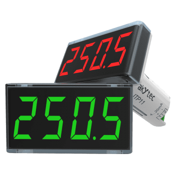 AKYTEC ITP11 loop power indicator by Paklink LLC for industrial current monitoring