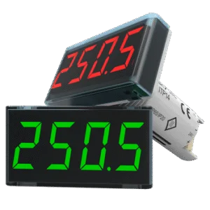 AKYTEC ITP14 universal process indicator by Paklink LLC for industrial signal monitoring
