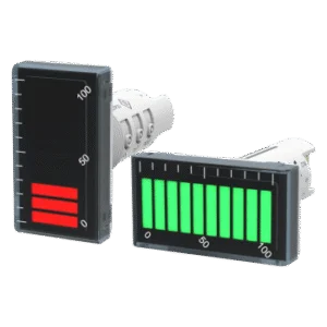 AKYTEC ITP15 LED bar graph display by Paklink LLC for visual process monitoring