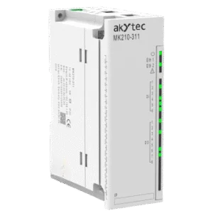 AKYTEC MK210 digital input output module by Paklink LLC for industrial automation