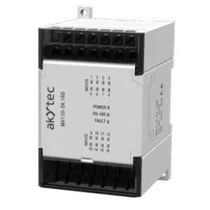 AKYTEC MV110‑24.16D digital input module by Paklink LLC for industrial automation monitoring