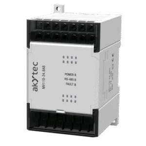AKYTEC MV110-24.8AS analog input module by Paklink LLC for industrial automation monitoring