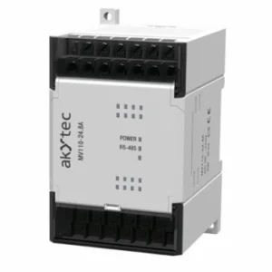 AKYTEC MV110‑24.8A analog input module by Paklink LLC for industrial automation