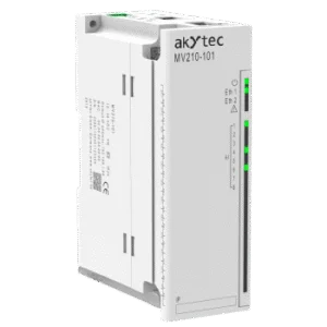AKYTEC MV210-101 analog input modules by Paklink LLC for industrial analog signal monitoring