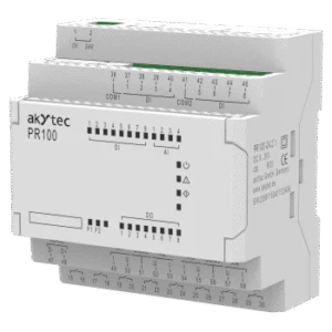 AKYTEC PR100 Mini PLC 20 I/O by Paklink LLC for industrial automation control