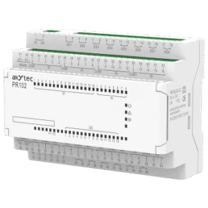 AKYTEC PR102 Mini PLC 24 I/O by Paklink LLC for industrial automation control