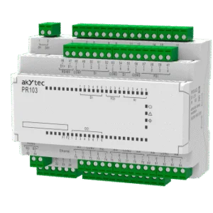 AKYTEC PR103 Ethernet-enabled mini PLC by Paklink LLC for industrial network automation