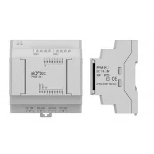 AKYTEC PRM.24.1 extension module by Paklink LLC for expanded PLC input and output