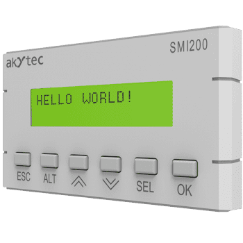 SMI200 Programmable Compact Controller