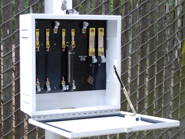 Test Stations and Junction Boxes
